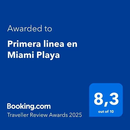 Apartment Primera Linea En Miami Playa